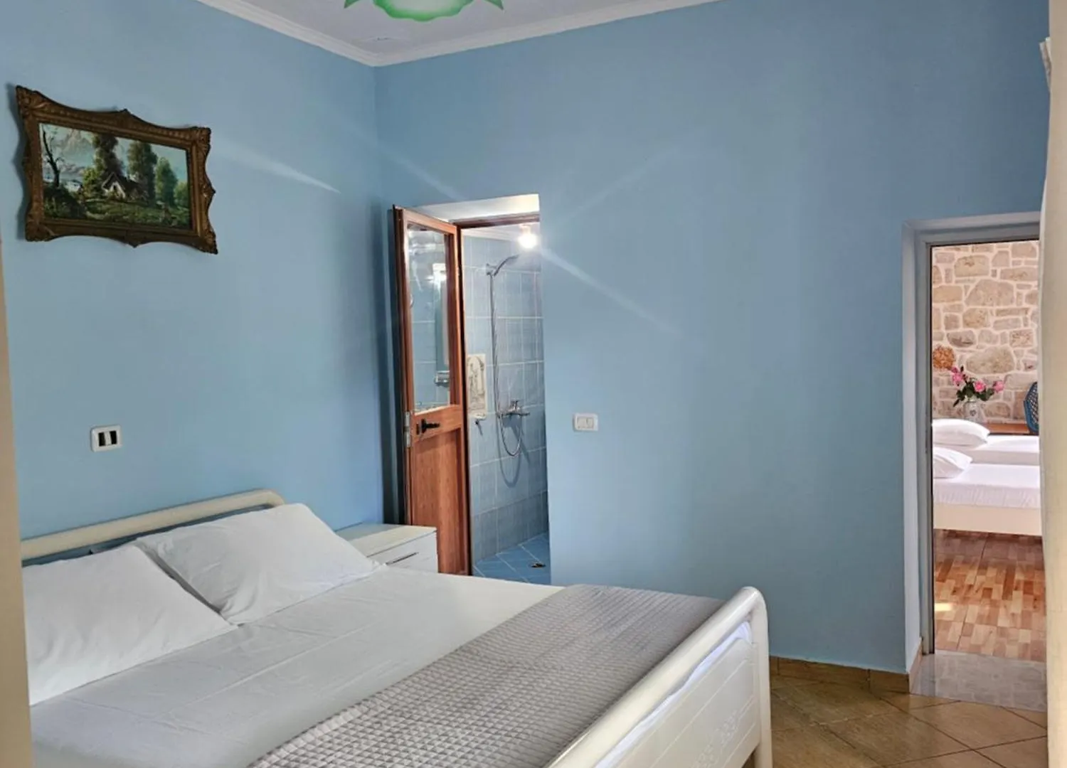 Veronika Apartments Qeparo Albânia